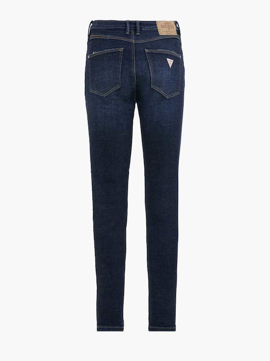 1981 Γυναικείο Jean Παντελόνι σε Skinny Εφαρμογή Σκούρο Μπλε