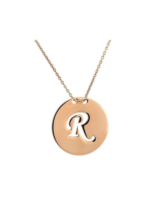 Goldsmith Necklace Monogram from Silver