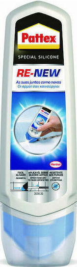 Pattex Re-New Sealant Silicone White 100ml