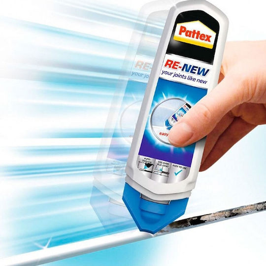 Pattex Re-New Silikon-Dichtungsmittel Weiß 100ml 1Stück