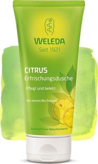 Weleda Gel De Duș Cremos & Miros Citrice 200ml