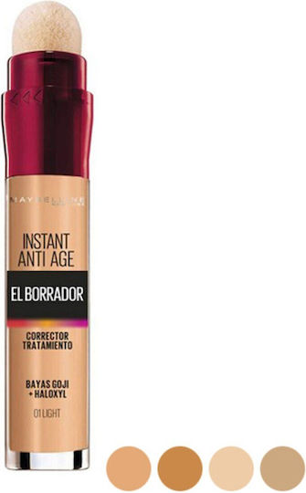 Maybelline Instant Anti-age Eraser Liquid Concealer 00-ivory 6ml