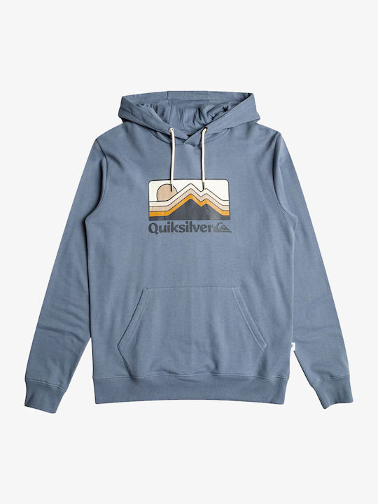 Sweatshirt mit Kapuze Steelblue