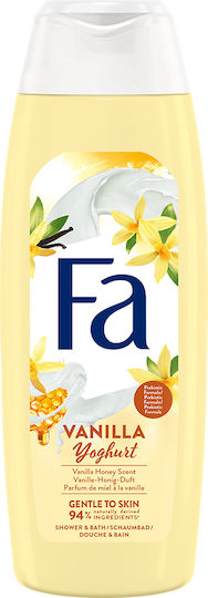 Fa Yogurt & Vanilla Honey Creamy Bubble Bath & Vanilla Scent 750ml