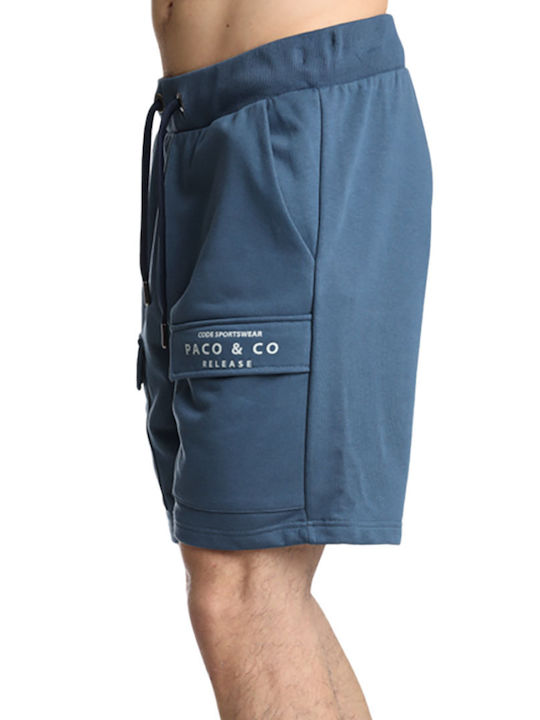 Paco & Co Men's Shorts Blue