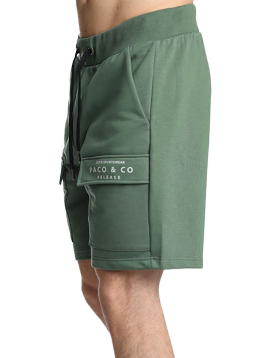 Paco & Co Herrenshorts Grün