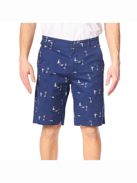 Paco & Co Herrenshorts Blau