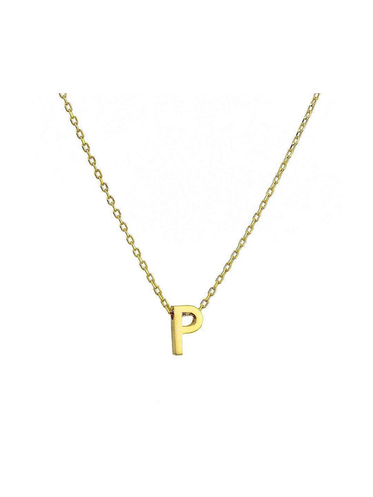 Goldsmith Necklace Monogram from Silver