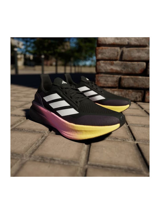 Ultraboost 5X Sport Shoes Running Core Black / Zero Metalic / Spark