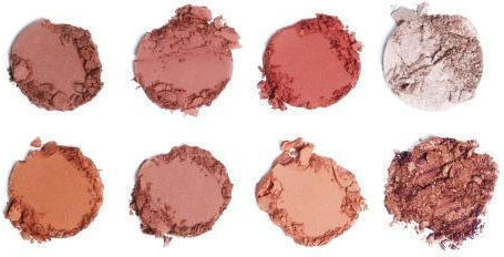 Revolution Beauty Παλέτα με Ρουζ Hot Spice 13gr