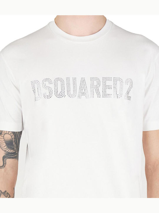 Dsquared2 Men's Short Sleeve T-shirt White