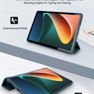 Revomag Flip Cover Γκρι (Xiaomi Pad 6S Pro 12.4)