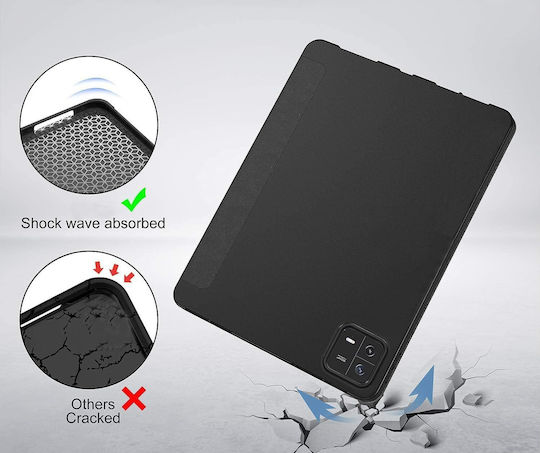 Revomag Flip Cover Μαύρη (Xiaomi Pad 6S Pro 12.4)