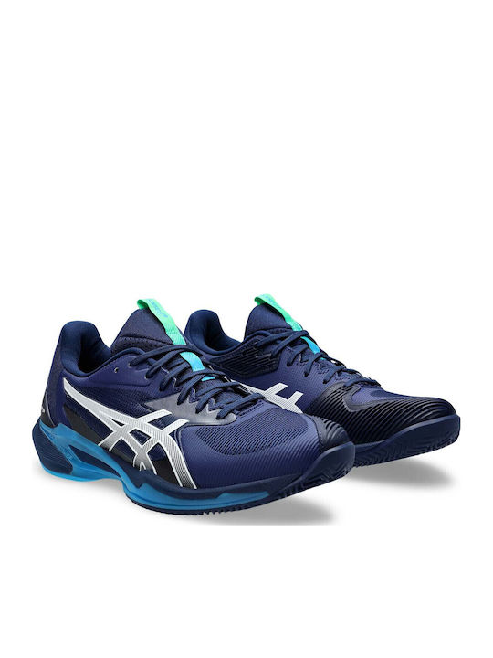 ASICS Solution Speed Ff 3 Ανδρικά Παπούτσια Τένις για Χωμάτινα Γήπεδα Μπλε