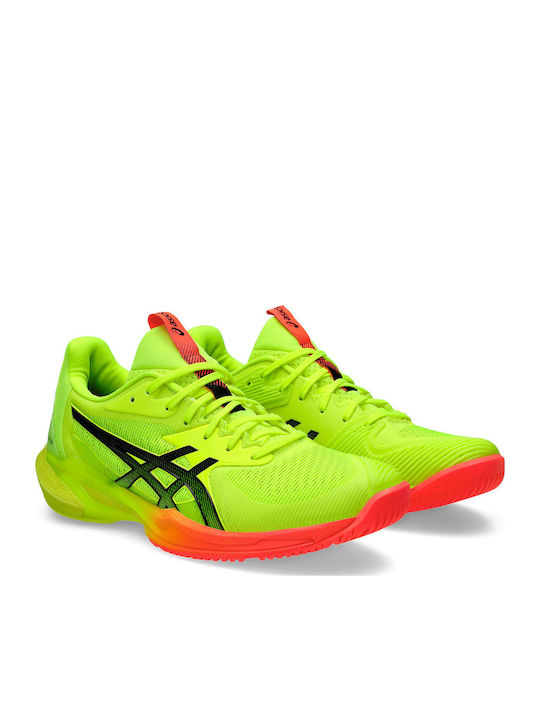 ASICS Solution Speed Ff 3 Women's Tennis Shoes for All Courts Black