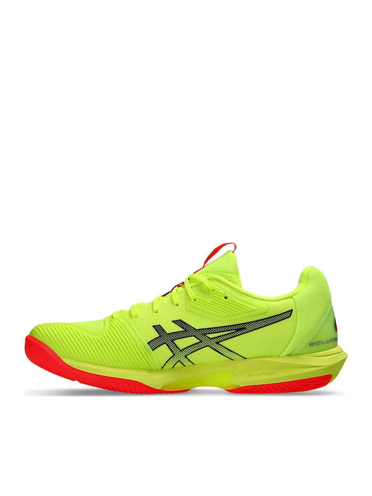 ASICS Solution Speed Ff 3 Ανδρικά Παπούτσια Τένις για Όλα τα Γήπεδα Κίτρινα