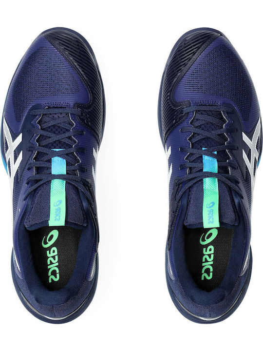 ASICS Solution Speed Ff 3 Ανδρικά Παπούτσια Τένις για Χωμάτινα Γήπεδα Μπλε