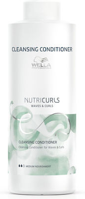 Wella Nutricurls Haarspülung Aufbau/Nährung 1000ml