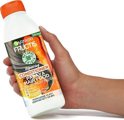 Garnier Fructis Papaya Hair Food Haarspülung Aufbau/Nährung für alle Haartypen 350ml