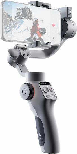 Funsnap Capture 5 Gimbal Κινητού με 4 ώρες λειτουργίας Γκρι