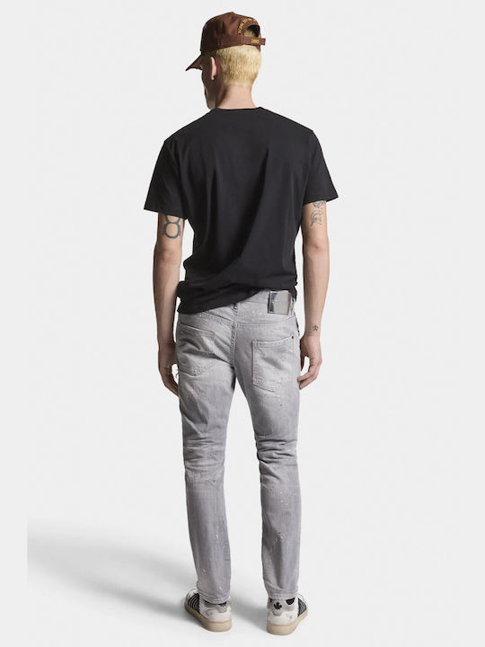 Dsquared2 Мъжко дънково панталон Grey