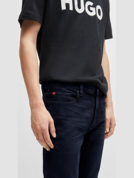 734 Ανδρικό Παντελόνι Τζιν Dark Blue