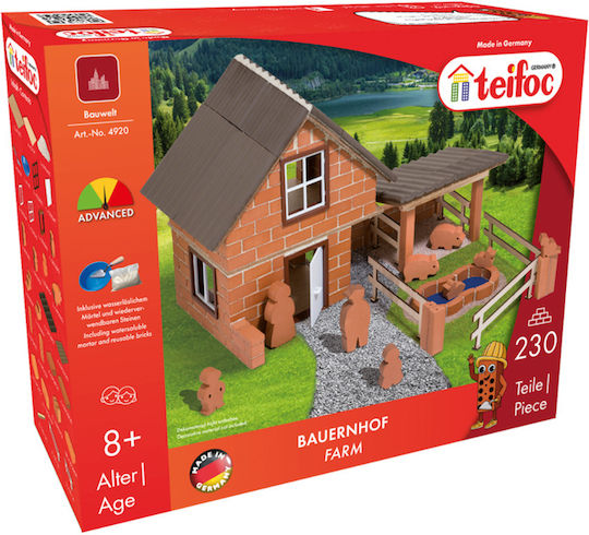 Teifoc Jucărie de Construcție din Hârtie Farm