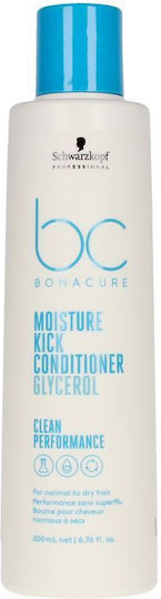 Schwarzkopf BC Moisture Kick Conditioner Hydration 200ml