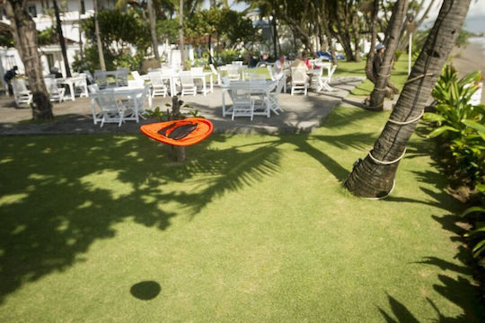 Ticket To The Moon Ticket Frisbee Verde