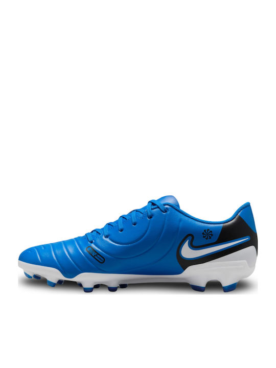Nike Tiempo Legend 10 Club Football Shoes with Cleats Blue