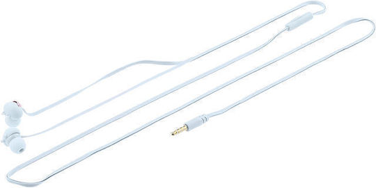 Tellur TLL162252 In-ear Handsfree Ακουστικά με Βύσμα 3.5mm Γαλάζιο
