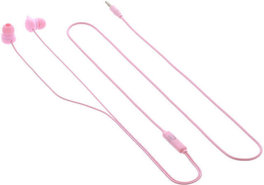 Tellur TLL162122 In-Ear Freisprecheinrichtung Kopfhörer mit Stecker 3.5mm Rosa