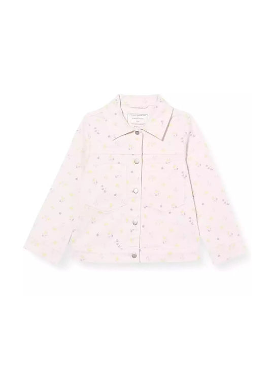 Tom Tailor Kinderjeansjacke Rosa