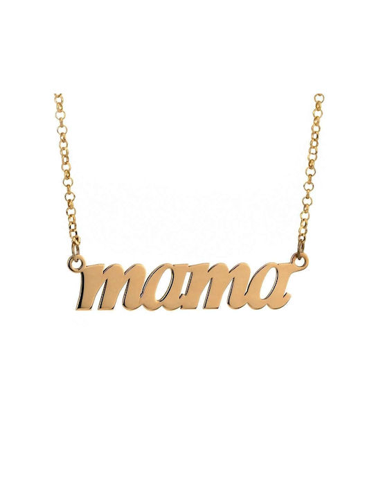 Goldsmith Necklace Mum from Silver