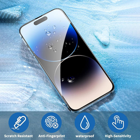 Tempered Glass 4τμχ (iPhone 14 ProNokia 6.1)