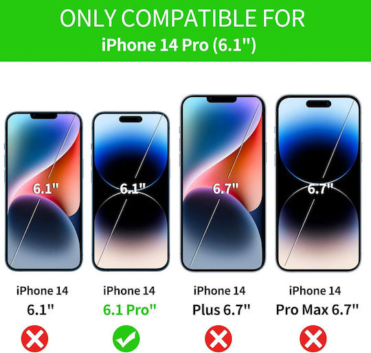 Tempered Glass 4τμχ (iPhone 14 ProNokia 6.1)