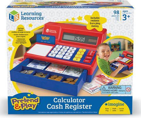 Learning Resources Евро Монети За 3+ Години