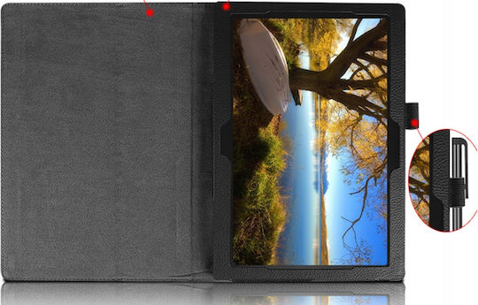 Flip Cover Μαύρη (Huawei MatePad T10, T10S)