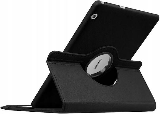 Flip Cover Μαύρη (HUAWEI MEDIAPAD T5 10)