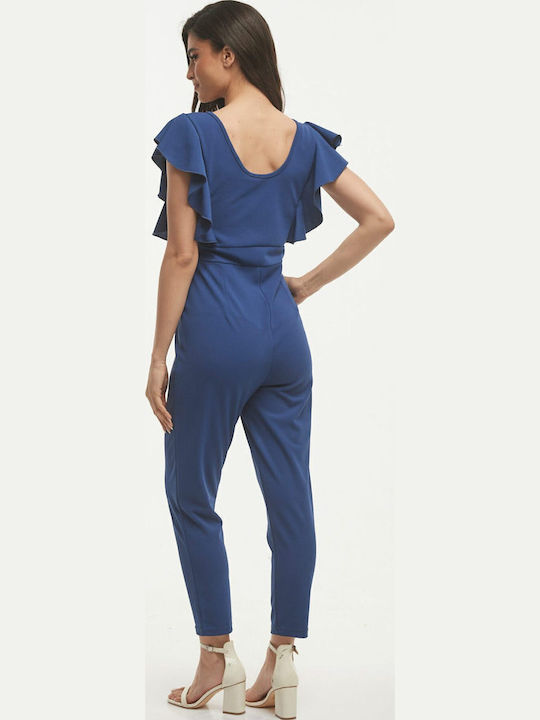 Women's Sleeveless One-piece Suit Lilac