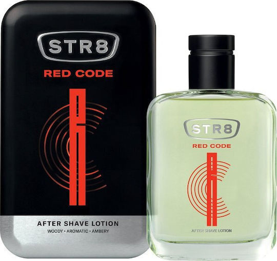 STR8 Red Code After Shave Cologne 100ml