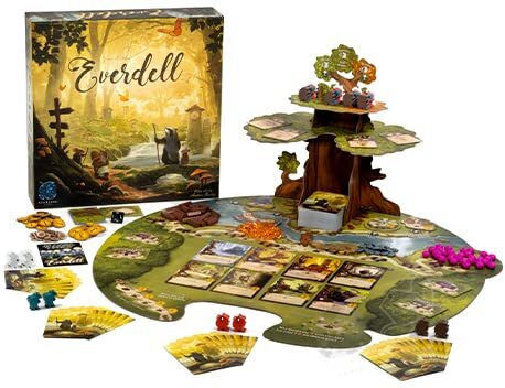Επιτραπέζιο Παιχνίδι Everdell για 1-4 Παίκτες 13+ Ετών (EN) Starling Games