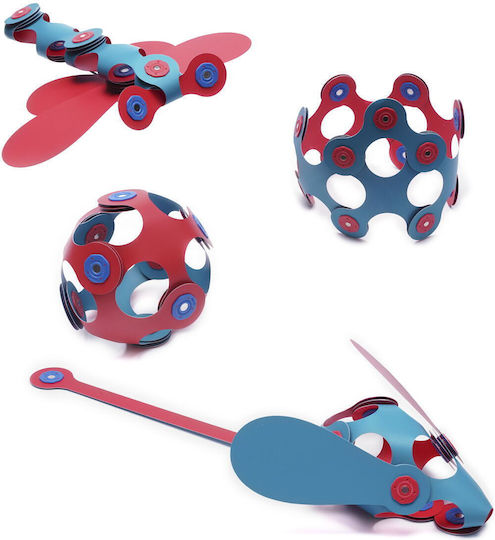 Clixo Магнитна Конструктивна Игра за Деца 4+ години+ Години