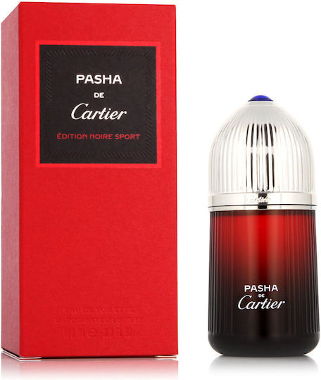 Cartier Pasha De Cartier Edition Noire Sport Eau de Toilette 100ml