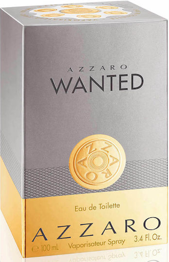 Azzaro Wanted Eau de Toilette 100ml