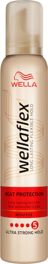Wella Αφρός Μαλλιών Όγκος 200ml