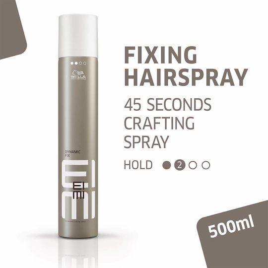 Wella Professionals Eimi Dynamic Fix Λακ για Ελαφρύ Κράτημα 500ml