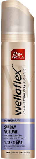 Wella WellaFlex 2-Day Volume Лак за Средна Фиксация 250ml