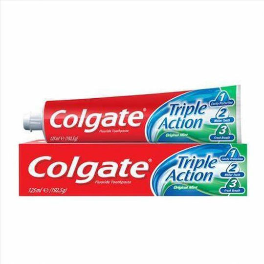 Colgate Triple Action Toothpaste for Cavity Protection 100ml