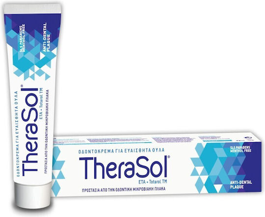 Therasol Toothpaste for Ulitis & Plaque 75ml